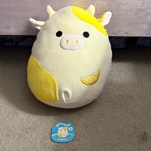 Squishmallows lemon cow